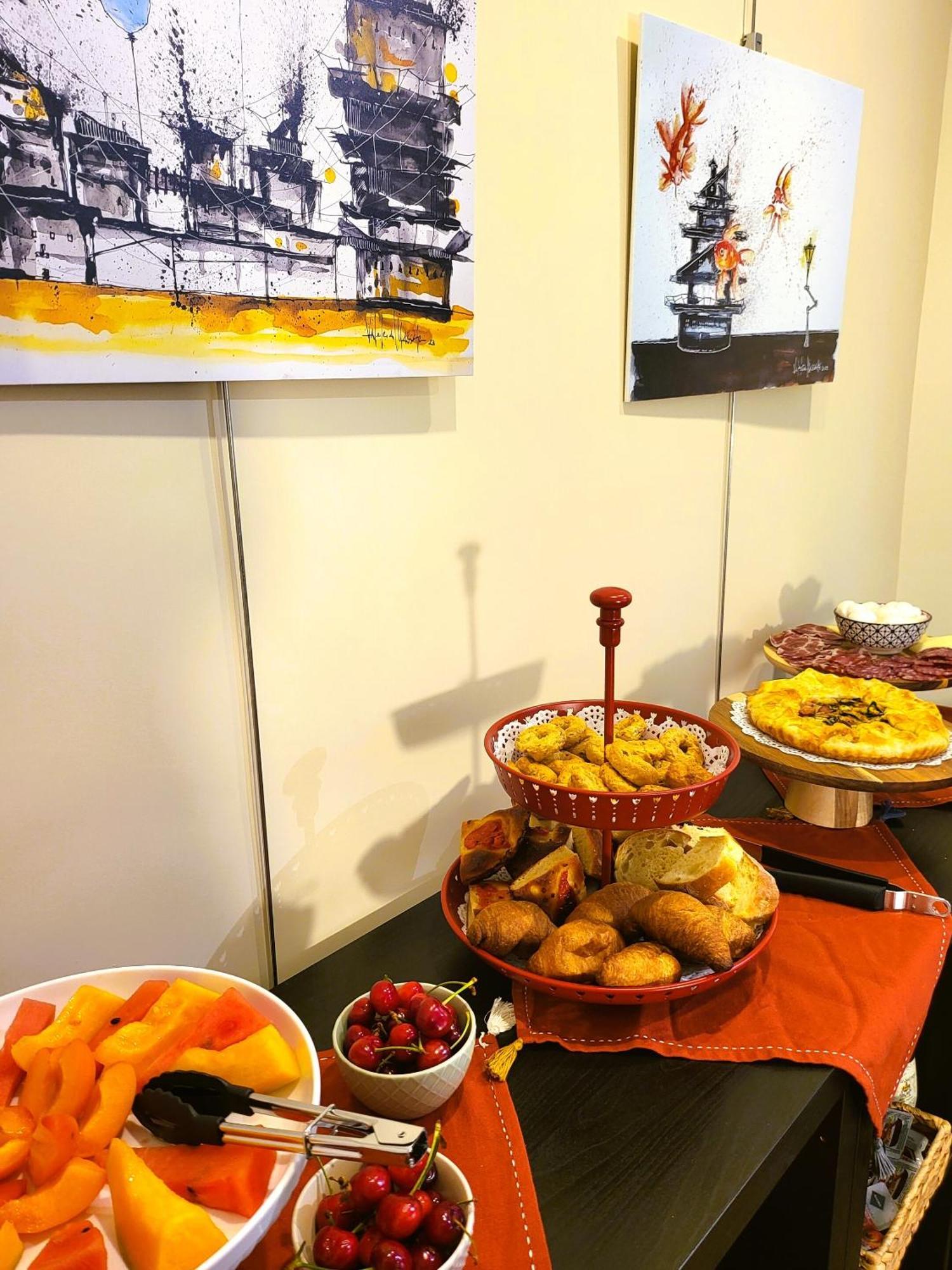 Bed and Breakfast La Dimora Dell'Arte Bari Exterior foto